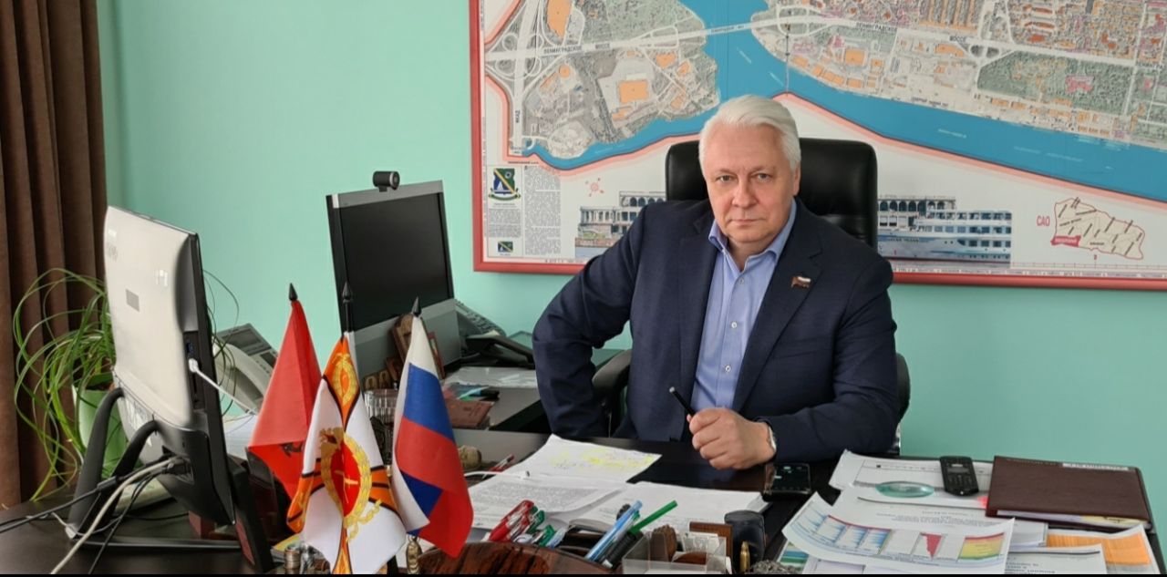 Обращение Русанова Евгения Евгеньевича Обращение Русанова Евгения Евгеньевича